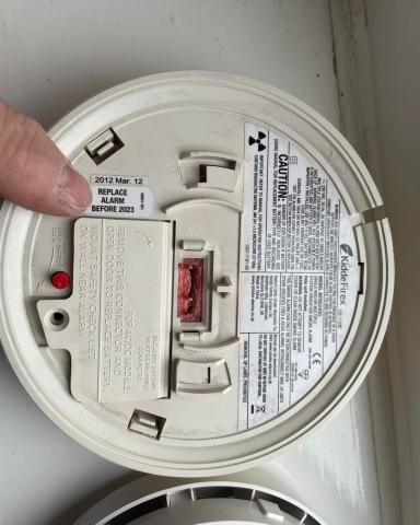 Smoke, Heat & Carbon Monoxide Detector Installation & Replacement in Loughton