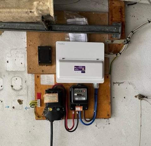 Fuseboard Change