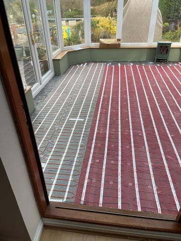 Underfloor Electric Heat Mat & Underfloor Heating in Loughton