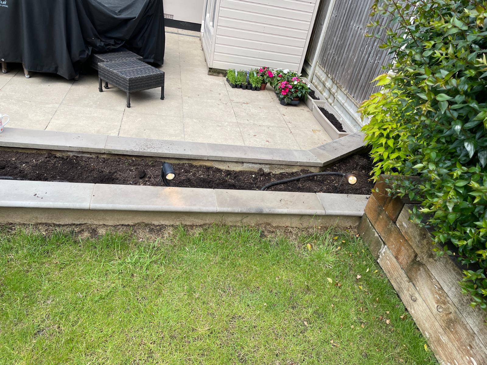 Garden Lighting Services in Loughton