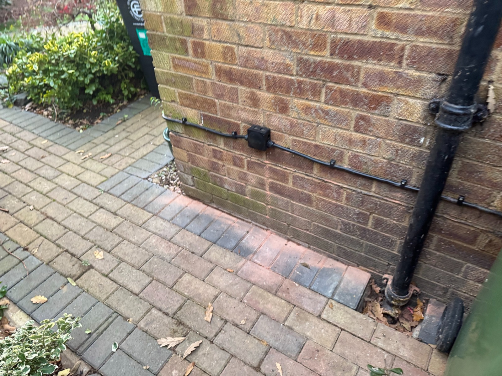 Outside Lighting Installation in Loughton