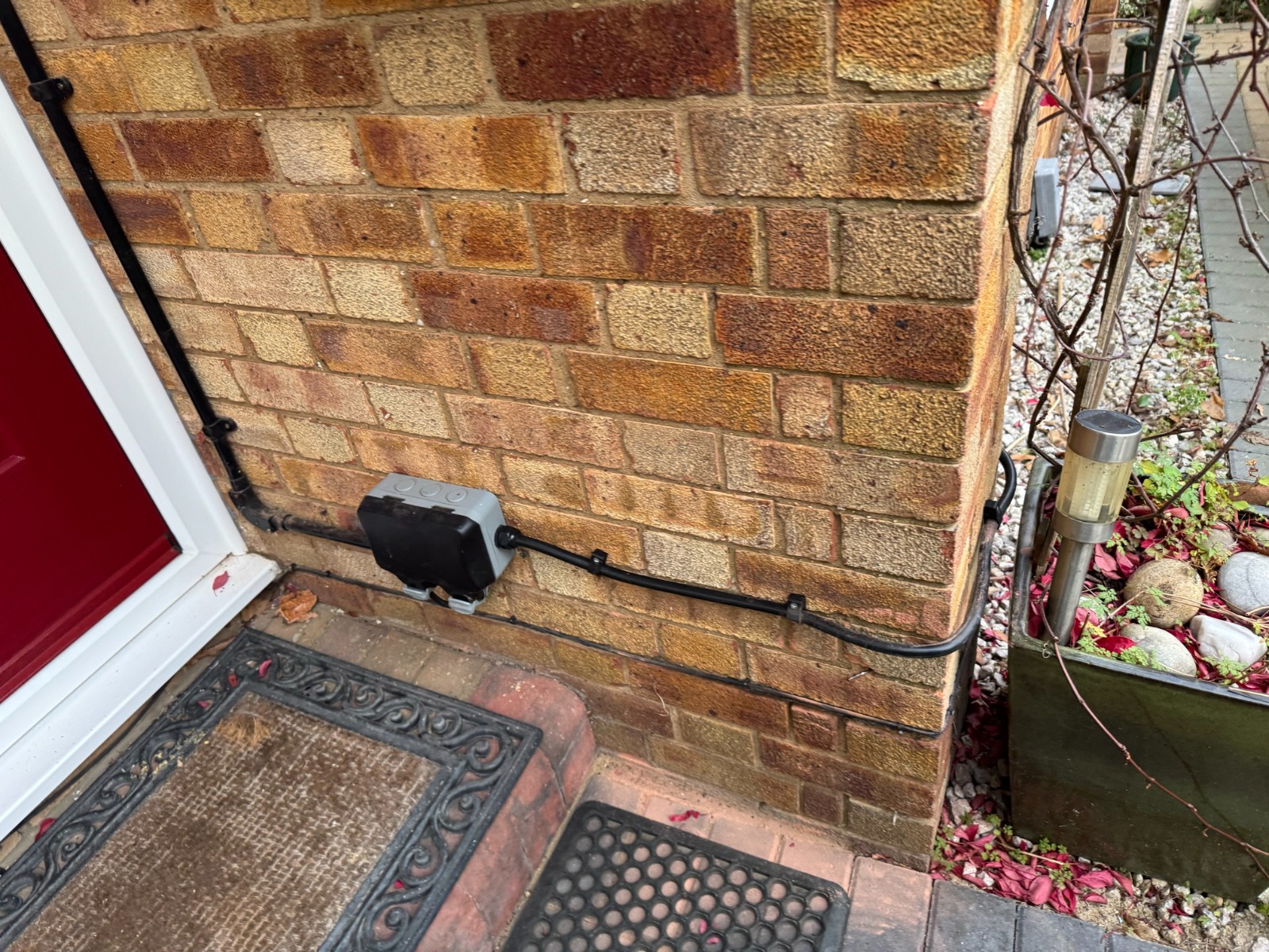Outside Lighting Installation in Loughton