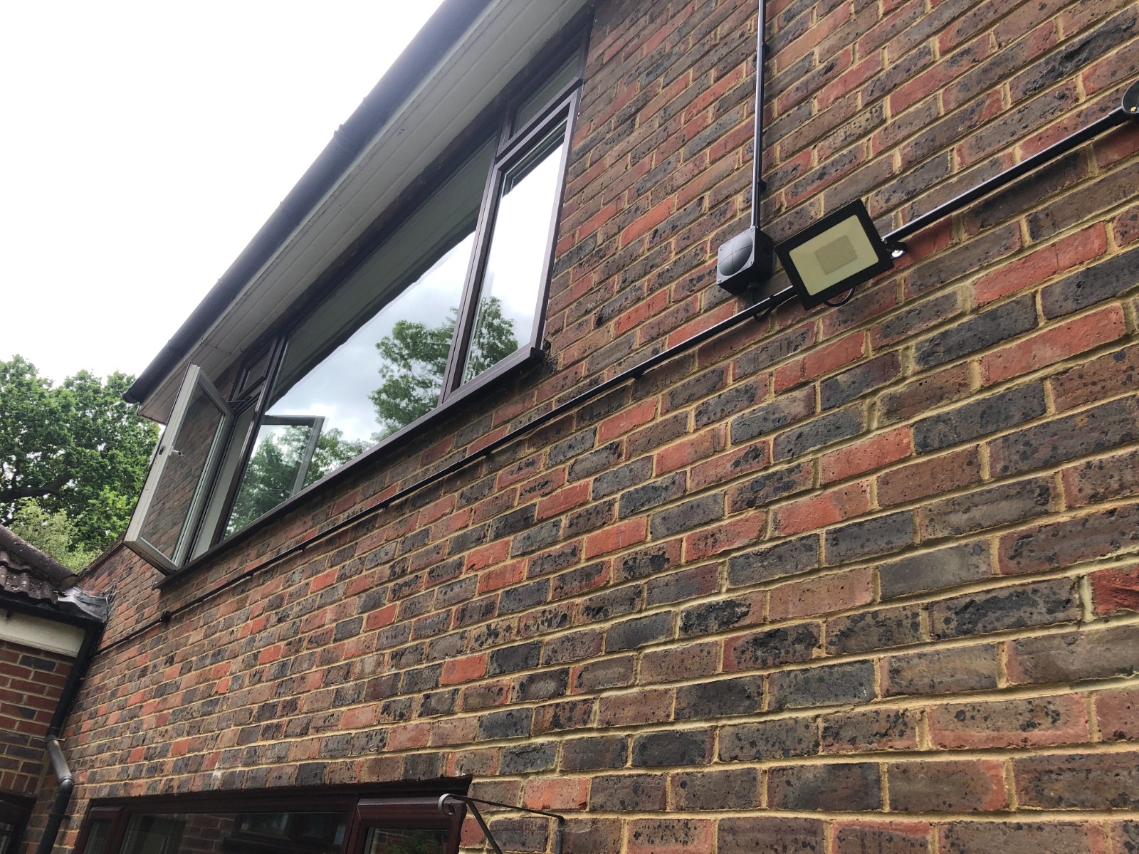 Outside Lighting Installation in Loughton
