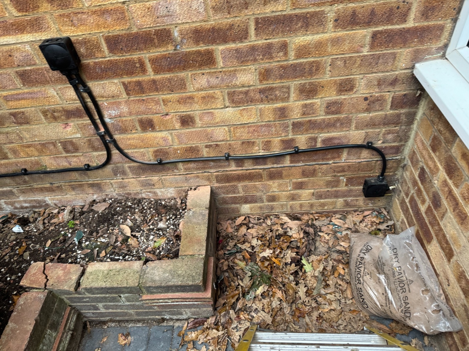 Outside Lighting Installation in Loughton