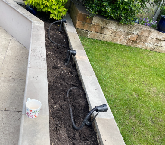 Garden Lighting Services in Loughton