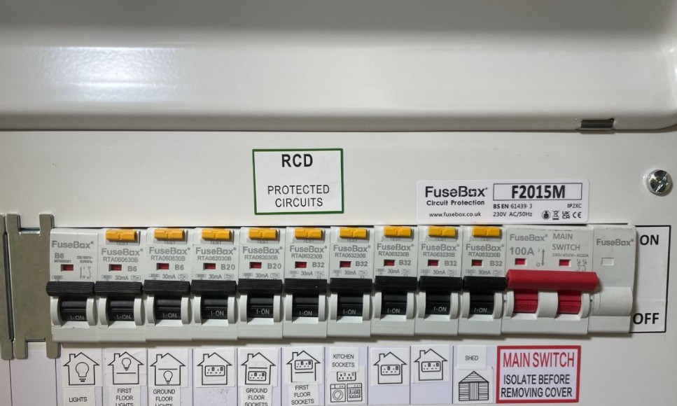 Fuse Board Upgrades in Loughton