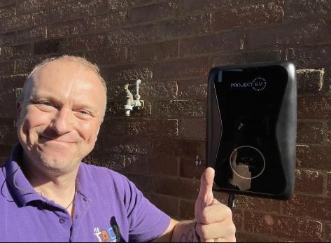 EV Car Charger in Loughton