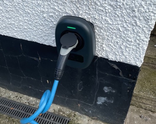 EV Car Charger installation in Loughton