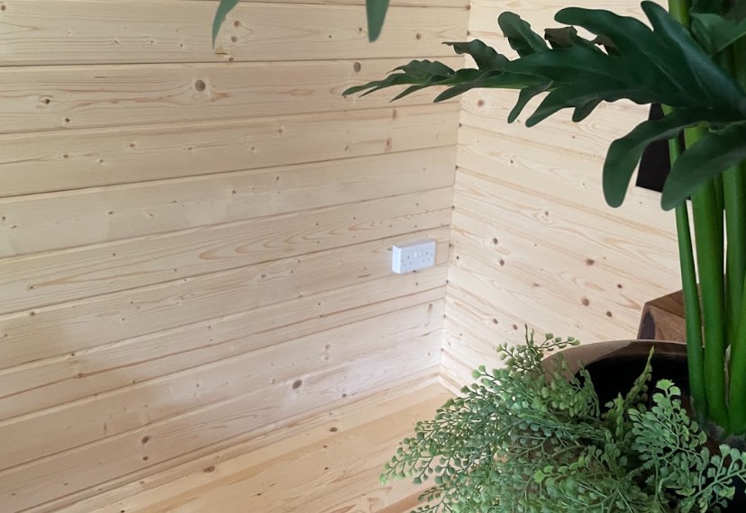 Summer House Mains Supply, Sockets & Lighting In Loughton