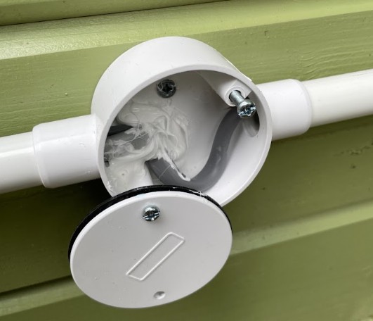Summer House Mains Supply, Sockets & Lighting In Loughton