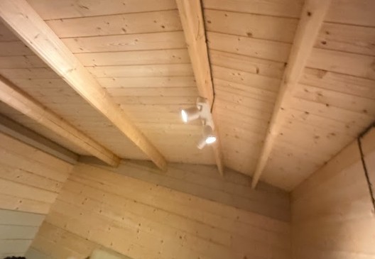 Summer House Mains Supply, Sockets & Lighting