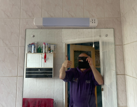 Mirror Light & Shaver Point Installation in Loughton