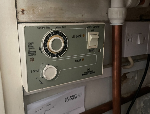 Central Heating Controllers, Programmers, Thermostats Faults