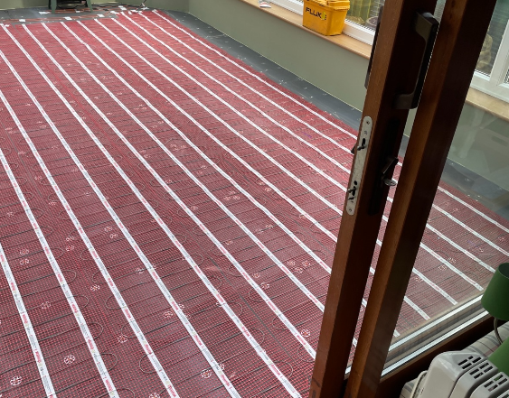 Underfloor Electric Heat Mat & Underfloor Heating in Loughton