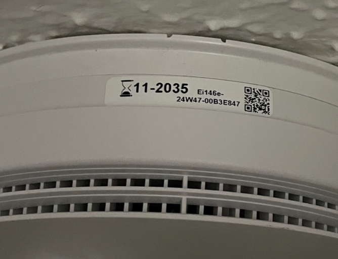 Smoke, Heat & Carbon Monoxide Detector Installation & Replacement in Loughton