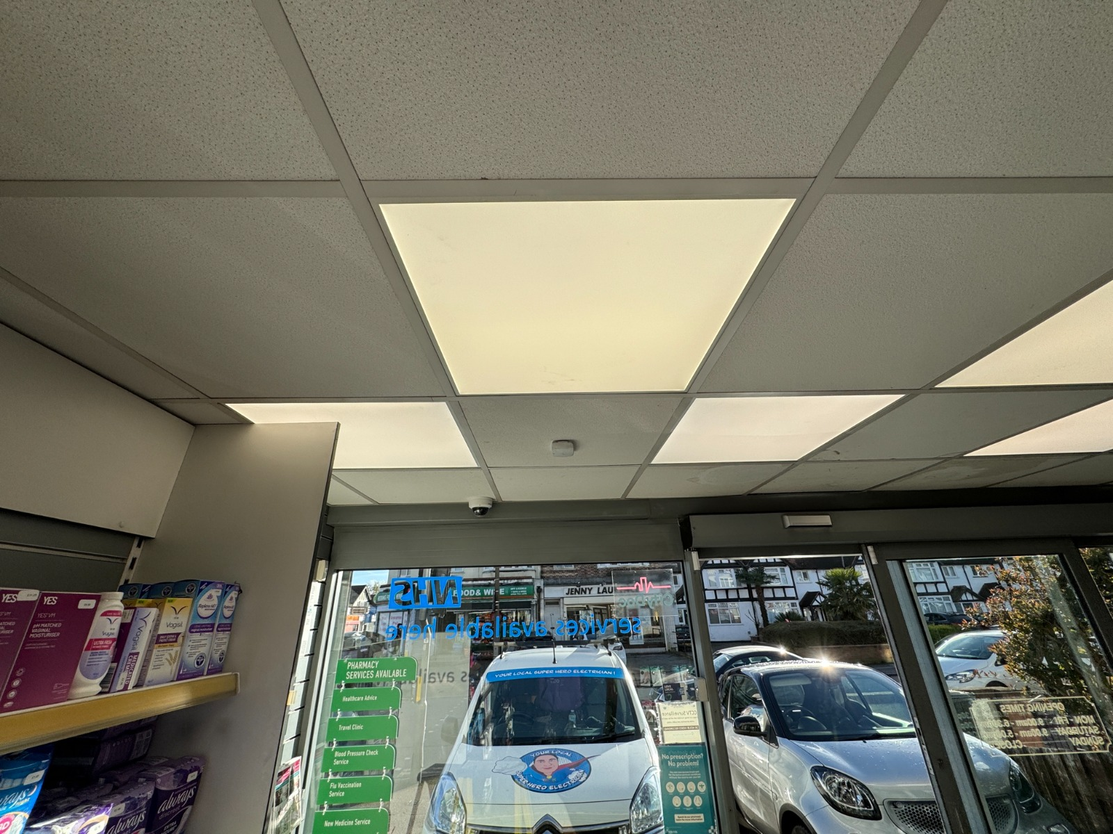 Commercial Lighting Upgrades