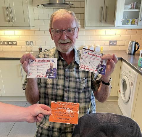 tack electrical solutions loyal customer