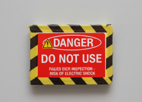 What to do after a Failed EICR