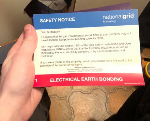 Earth Bonding