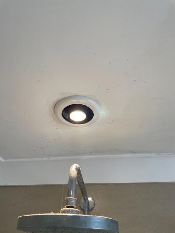 Ceiling Fan or Extractor Fan Dripping Water In Loughton
