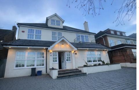 Outside Lighting Installation in Loughton