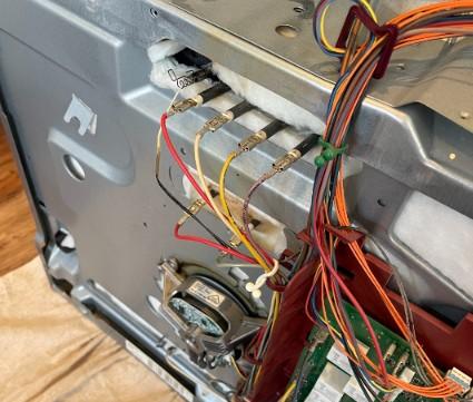 Replacing Blown Elements & Oven & Hob Faults