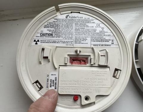 Smoke, Heat & Carbon Monoxide Detector Installation & Replacement in Loughton