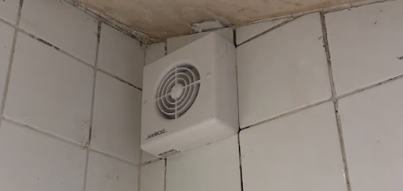 Bathroom and Toilet Extractor Fans Installation and replacement in Loughton