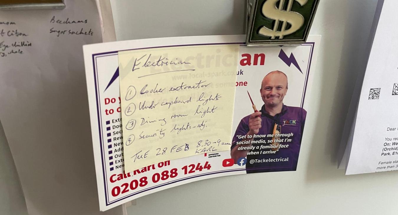 Electrician for Small Jobs