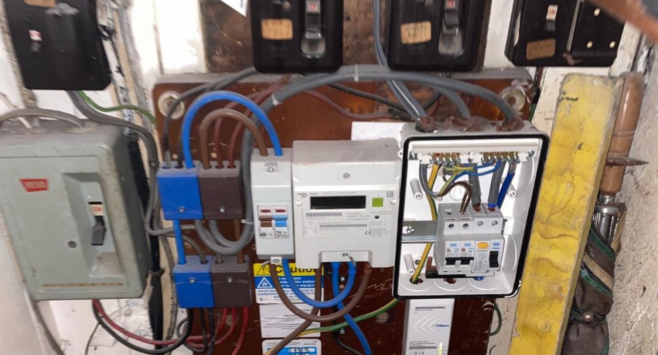 Fusebox Upgrade in Loughton, Essex