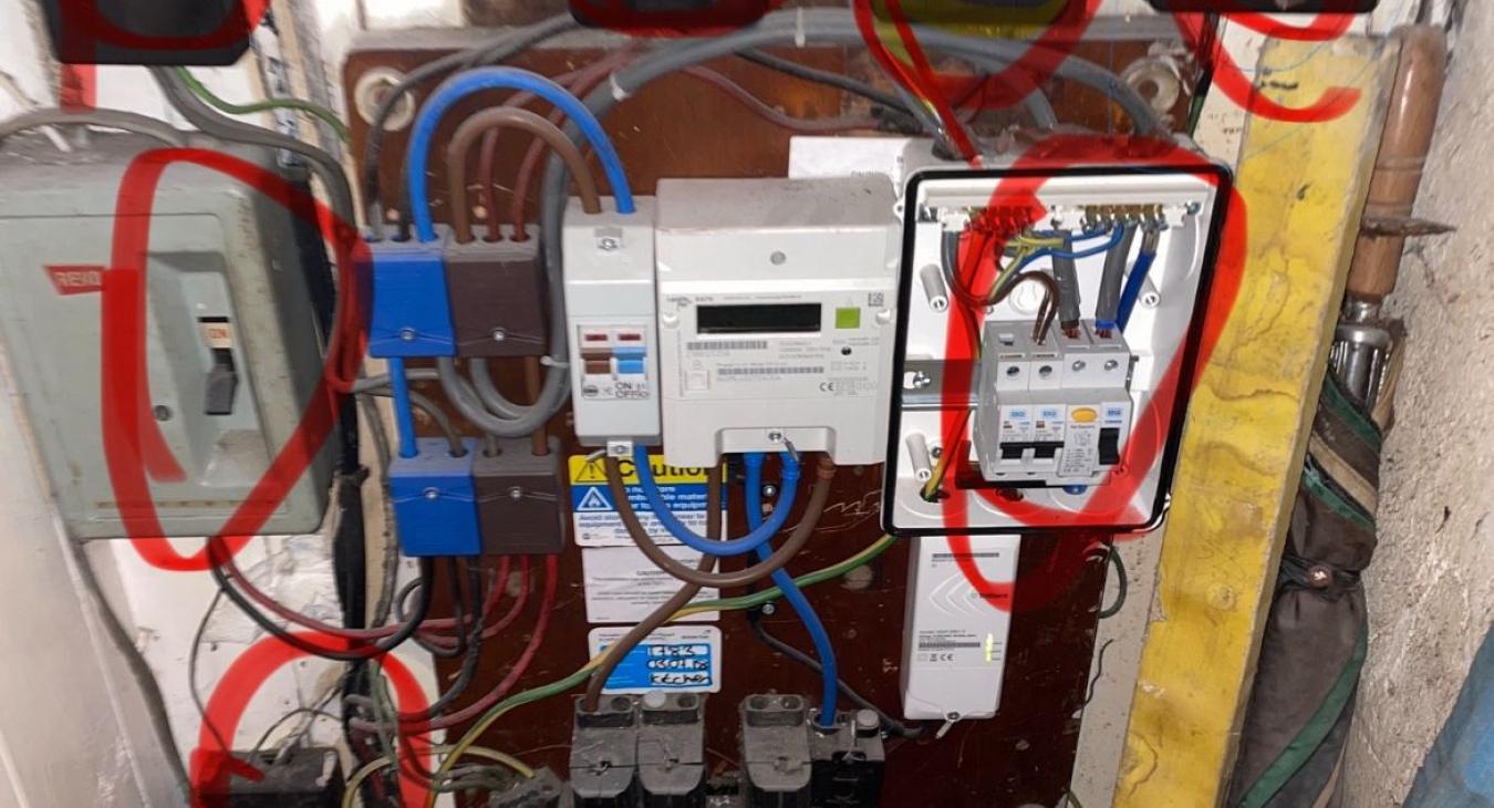 Fusebox Upgrade in Loughton, Essex