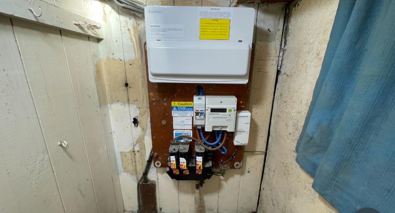 Fusebox Upgrade in Loughton, Essex