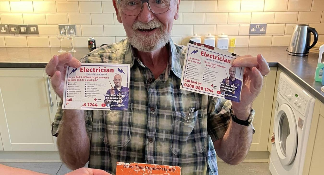 tack electrical solutions loyal customer