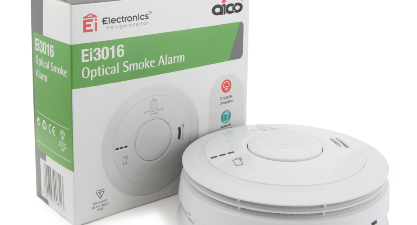 Install or Replace Your Smoke Detectors