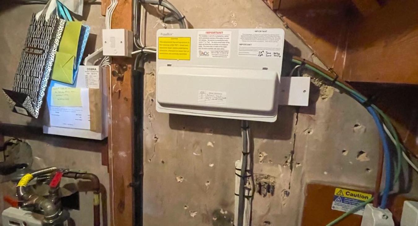 Why is my fuse box tripping?