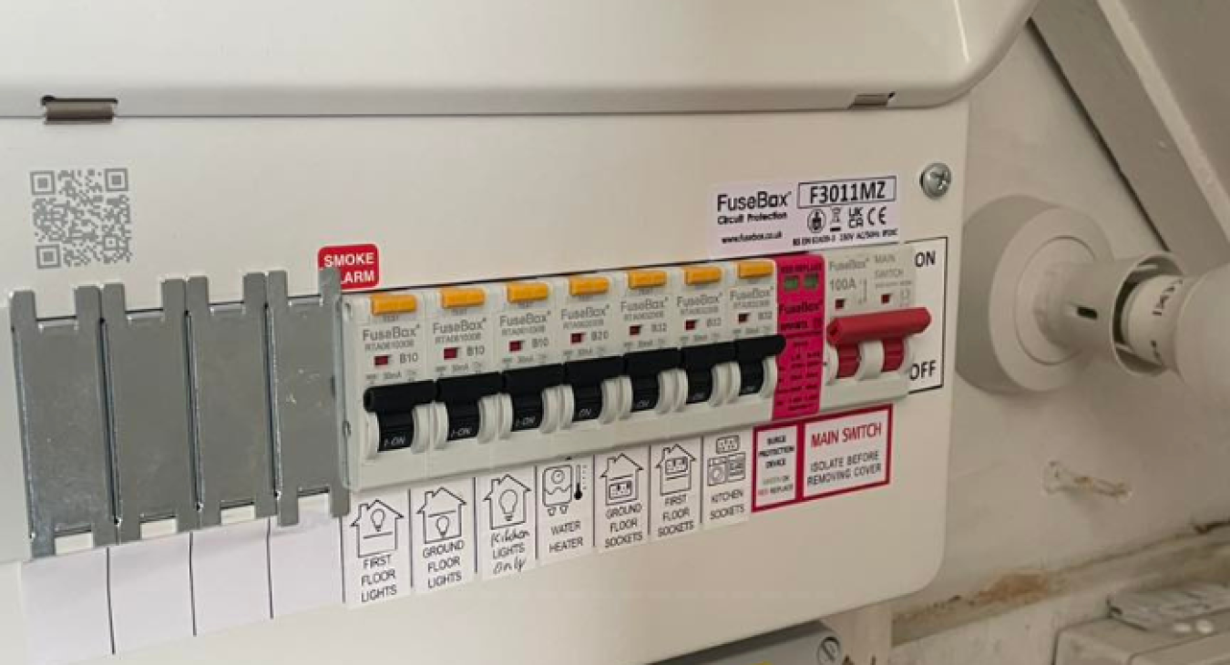 Consumer Unit Upgrade