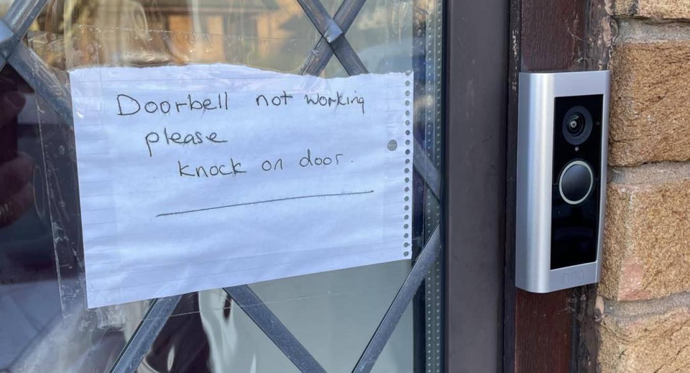 Ring Doorbell Installation in Loughton