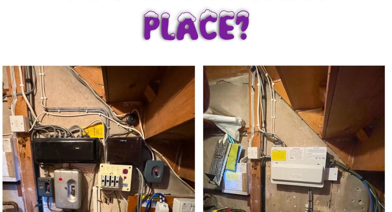 Fusebox Upgrade in Loughton, Essex
