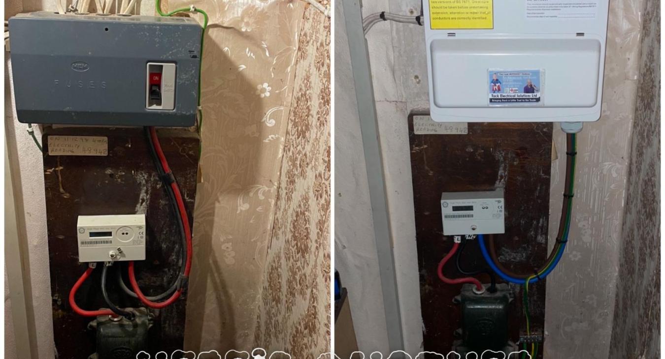 Fuseboard Upgrade in Buckhurst Hill