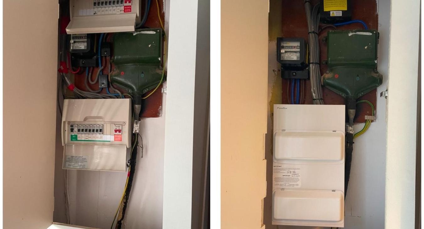 Fuse Board Upgrade in Loughton, Essex