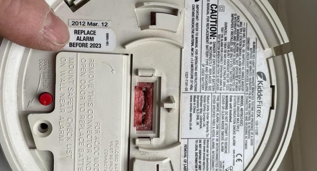 Smoke, Heat & Carbon Monoxide Detector Installation & Replacement in Loughton