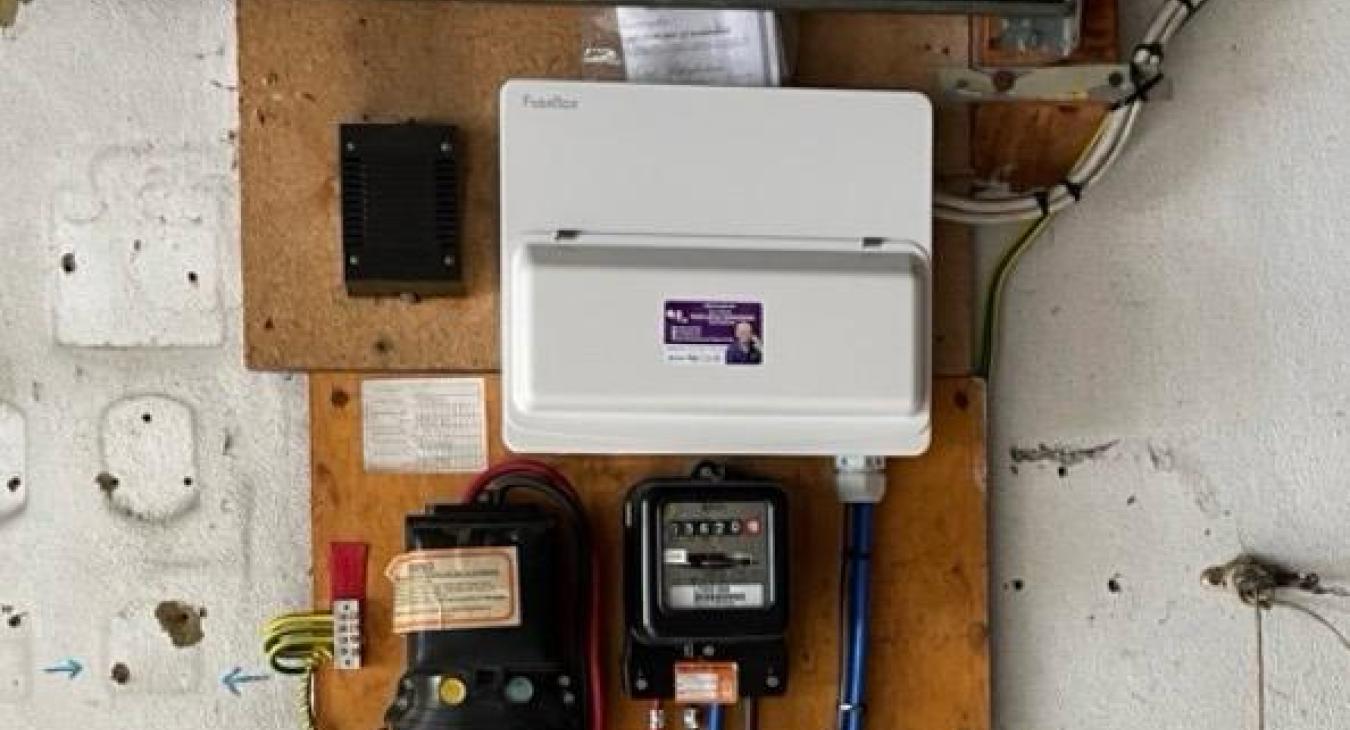 Fuseboard Change