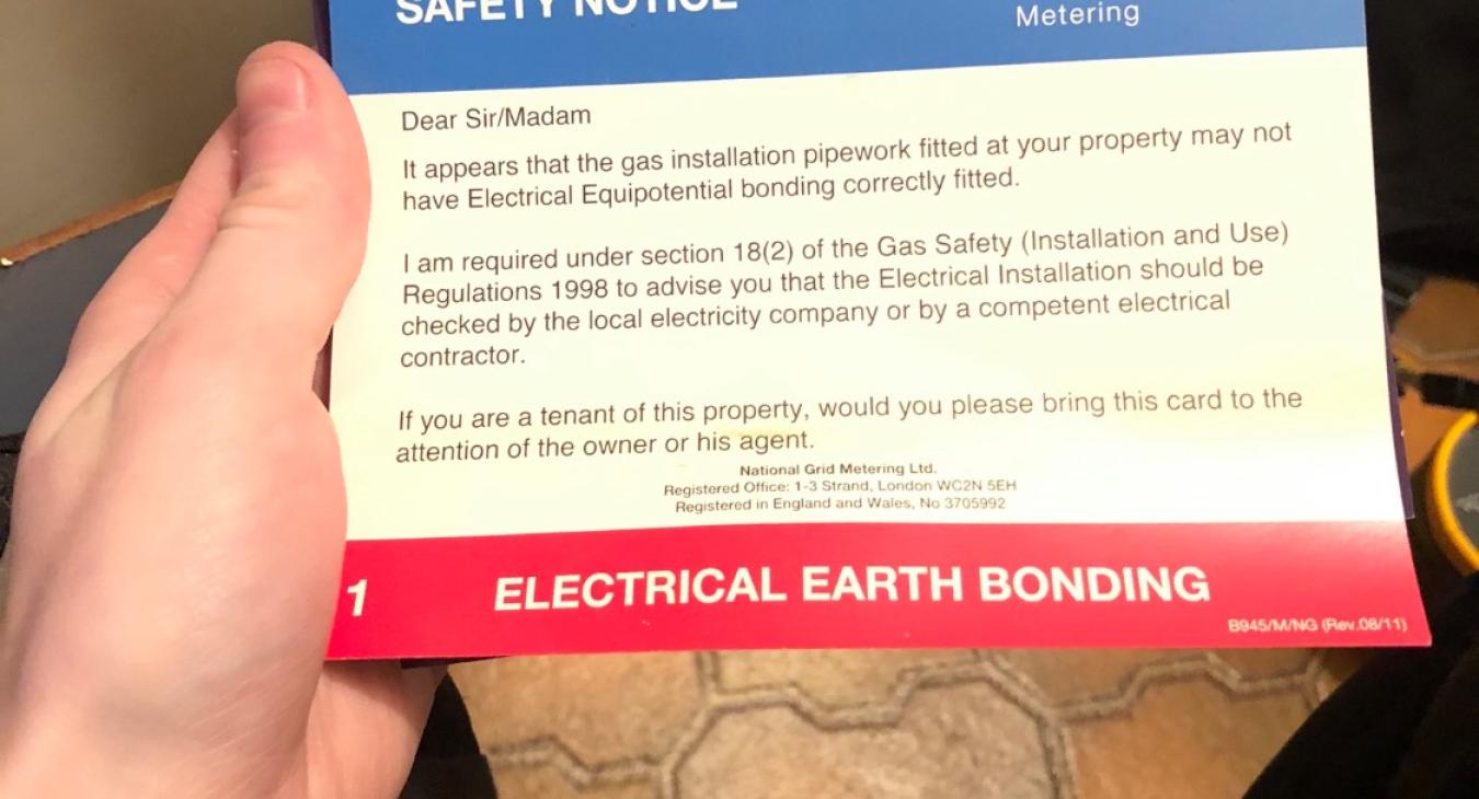 Earth Bonding