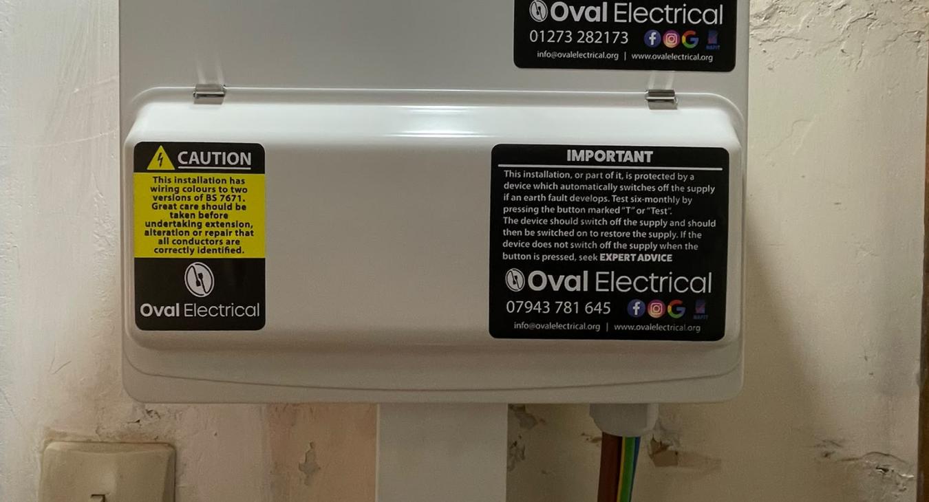 Fuseboard upgrade in Patcham