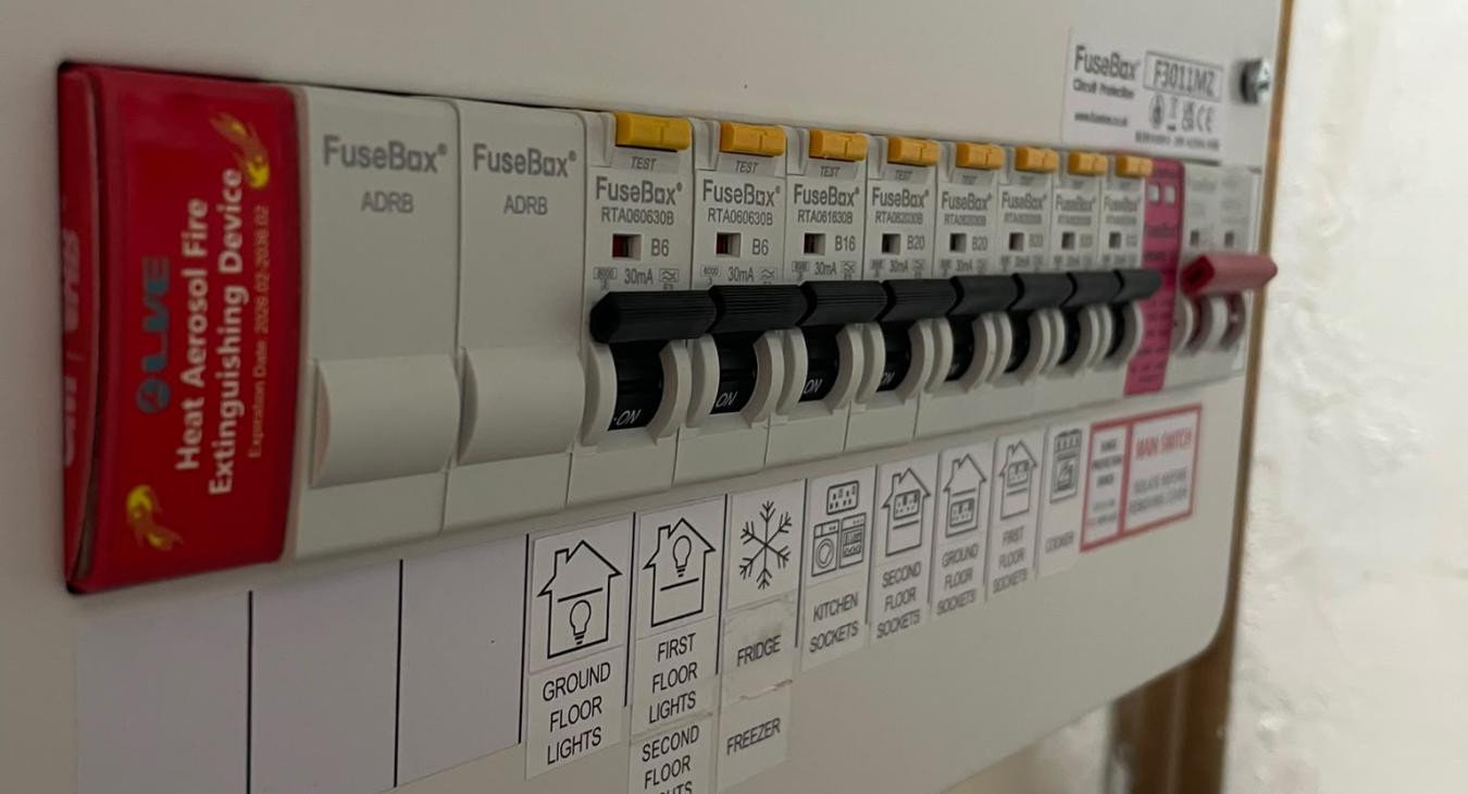 Fuseboard upgrade in Patcham