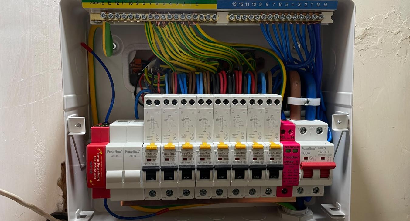 Fuseboard upgrade in Patcham