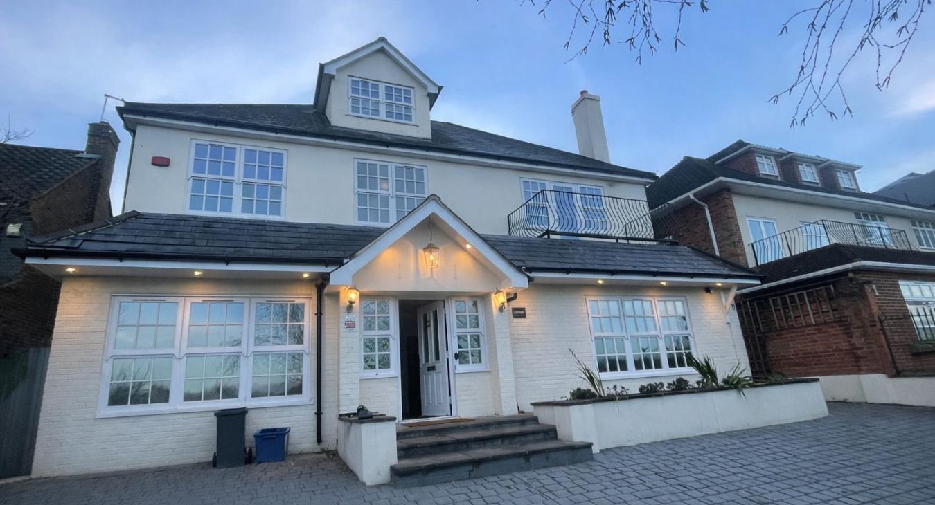Outdoor Soffit Lighting in Loughton