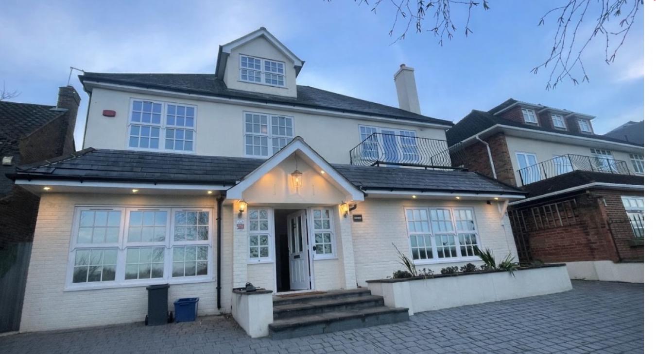 Outside Lighting Installation in Loughton