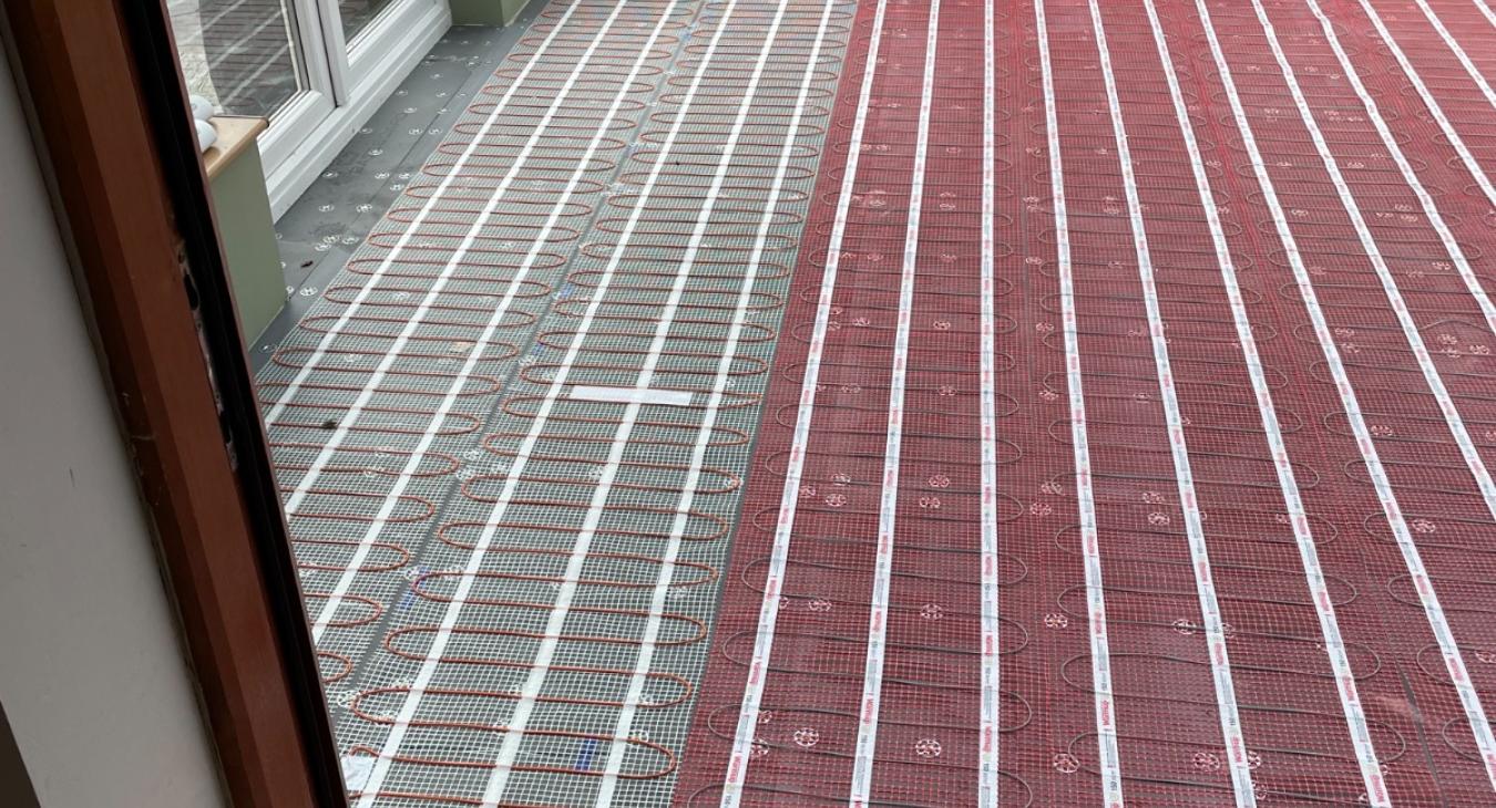 Underfloor Electric Heat Mat & Underfloor Heating in Loughton
