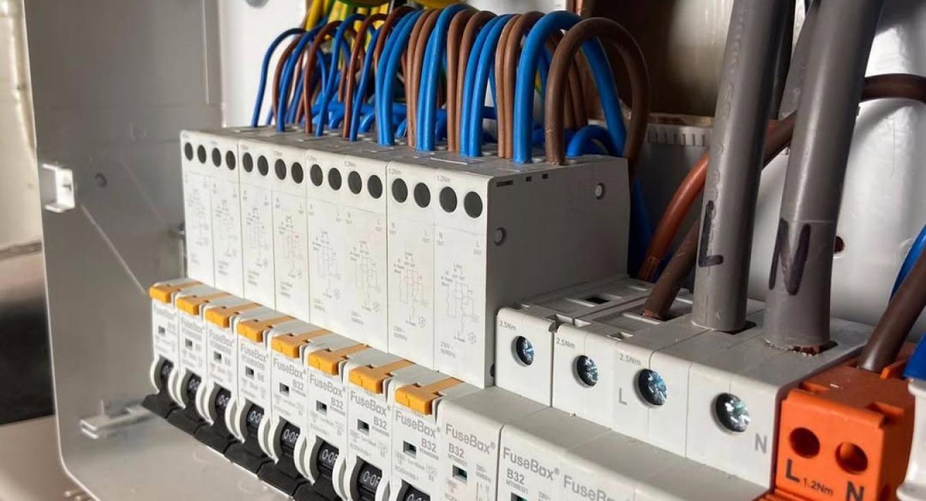 Fusebox Replacement in Loughton
